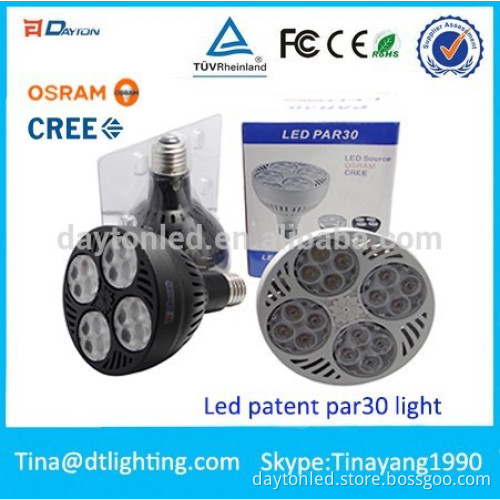 2013 high bright dimmable Osram 38w led par30